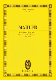 Mahler: Symphony No. 1 D major (Study Score) published by Eulenburg